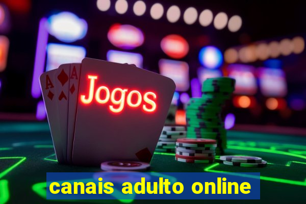 canais adulto online